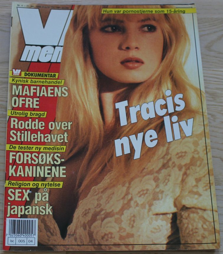 VI MENN magazine side cover Issue 4 21 January 1992