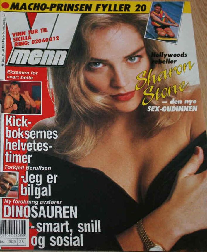 VI MENN magazine side cover Issue 28 13 July 1993