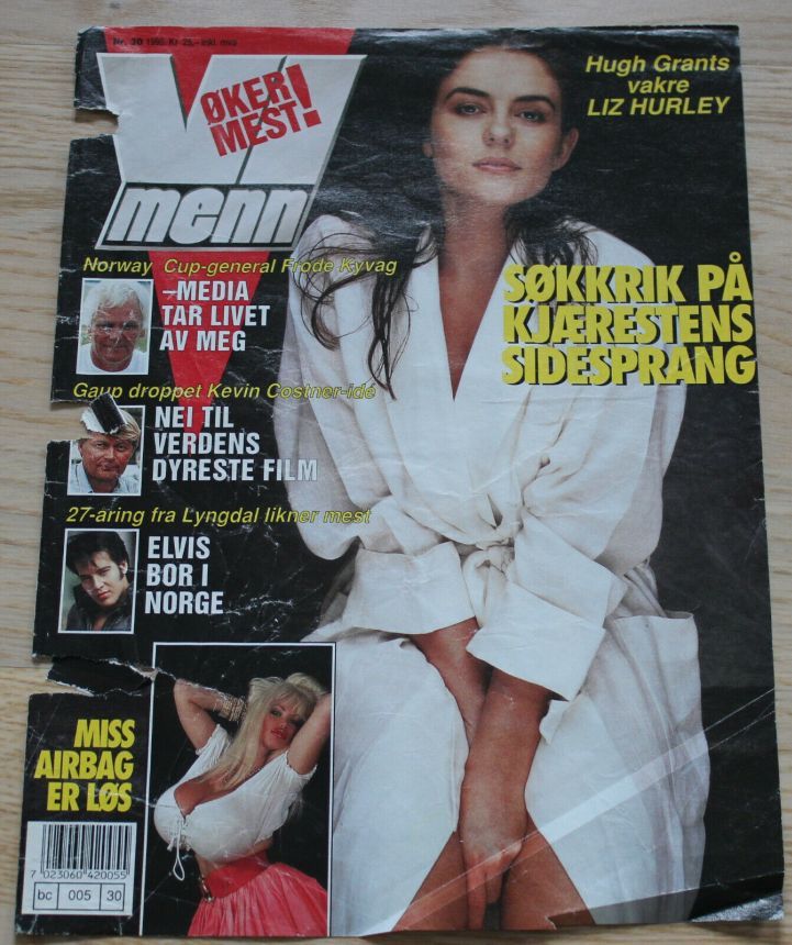 VI MENN magazine side cover Issue 30   1995
