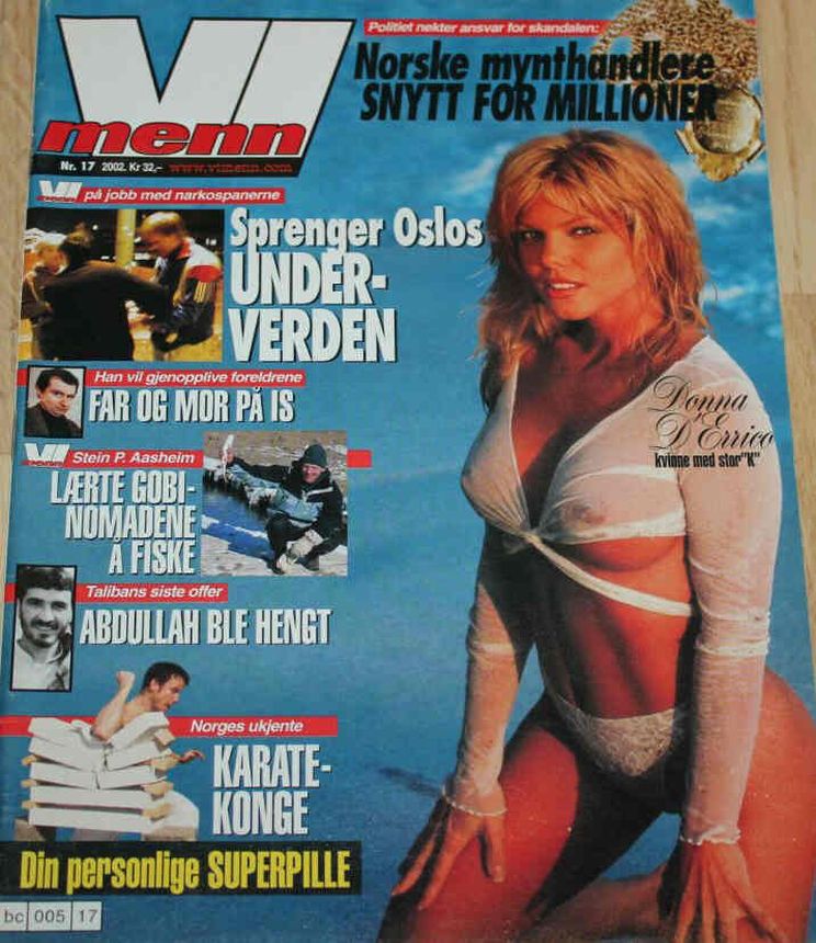 VI MENN magazine side cover Issue 17   2002