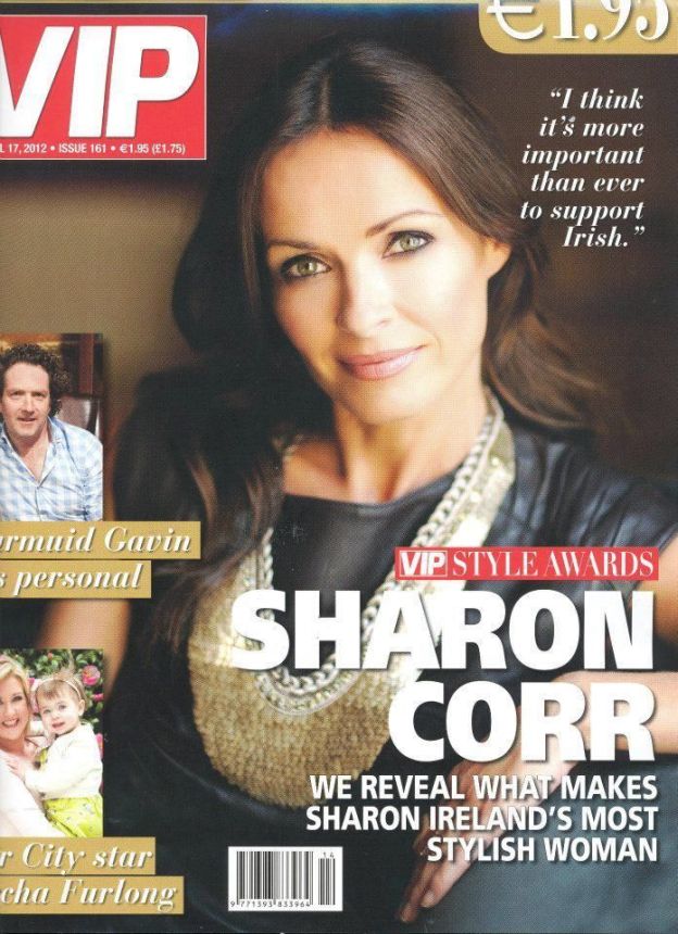 VIP IRELAND magazine side cover 17 April 2012