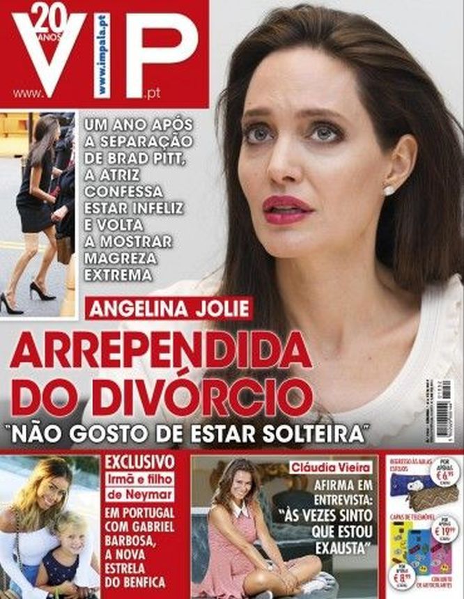 VIP PORTUGAL magazine side cover 9 September 2017