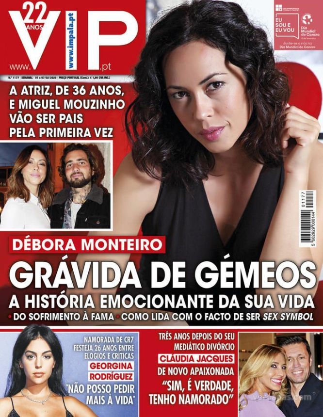 VIP PORTUGAL magazine side cover 1 February 2020