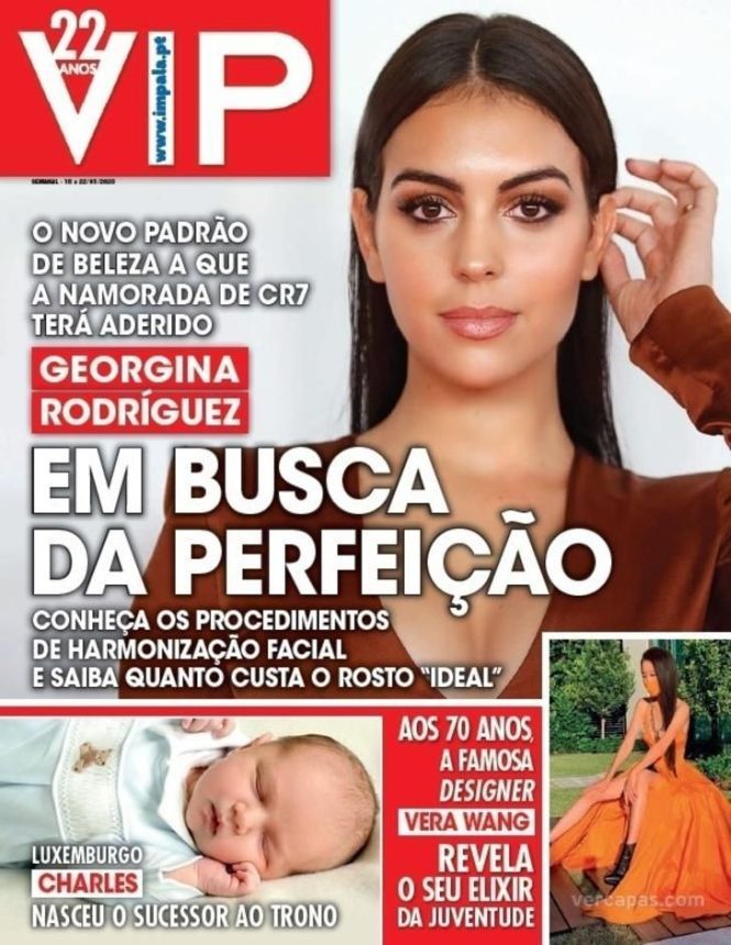 VIP PORTUGAL magazine side cover 25 May 2020