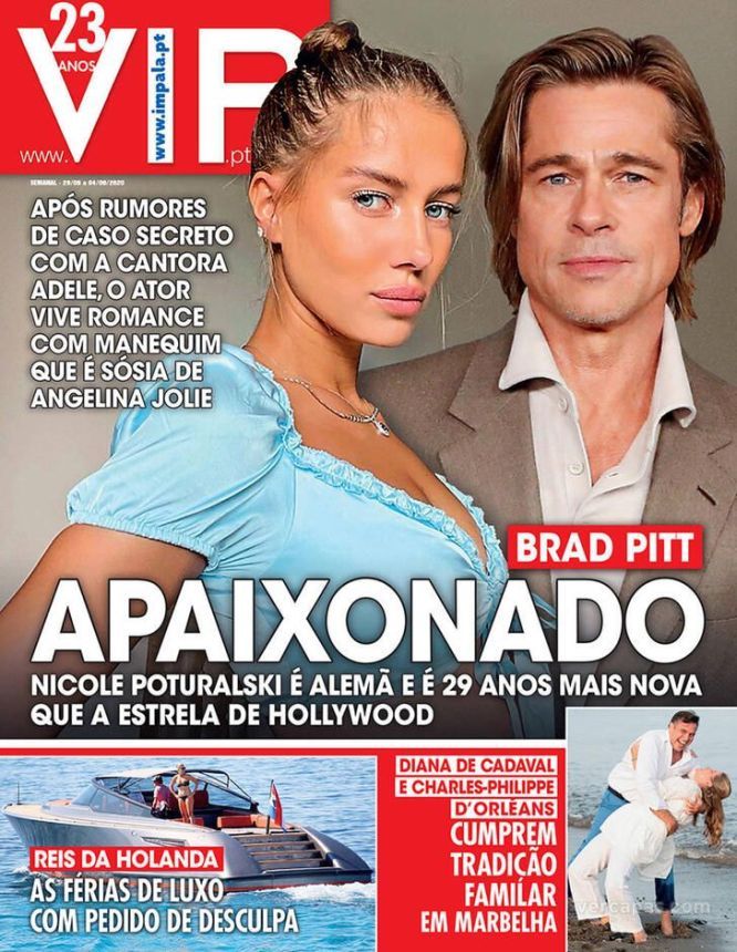 VIP PORTUGAL magazine side cover 28 August 2020