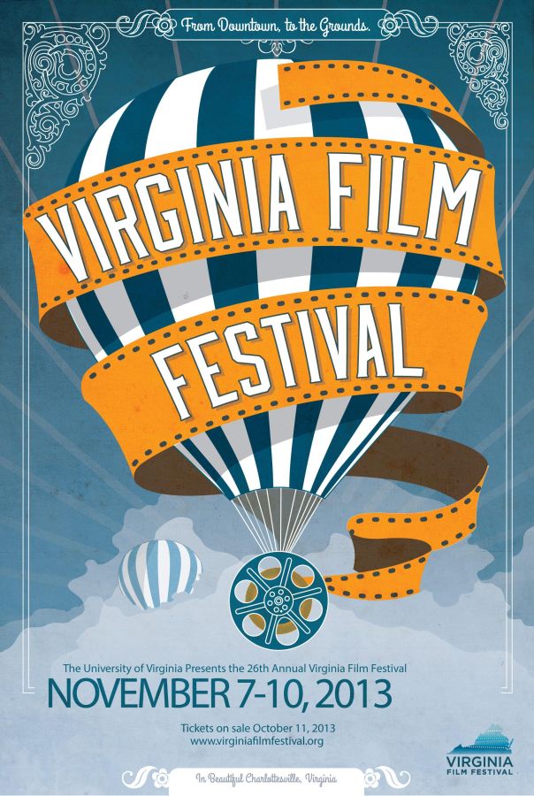 VIRGINIA FILM FESTIVAL PROGRAM magazine side cover  2013