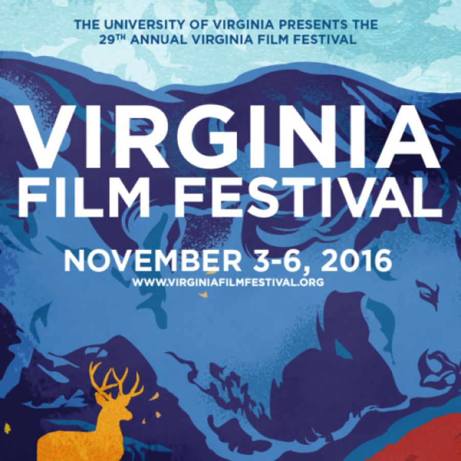 VIRGINIA FILM FESTIVAL PROGRAM magazine side cover  2016