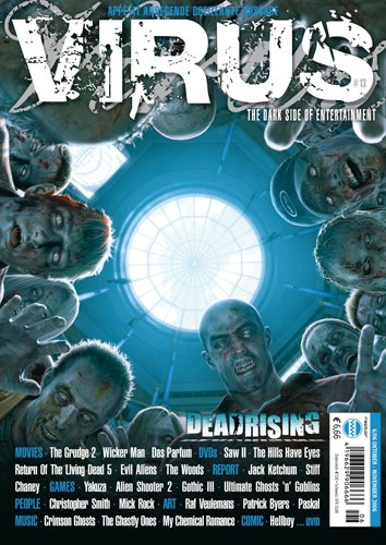 VIRUS magazine side cover Issue 13 October-November 2006
