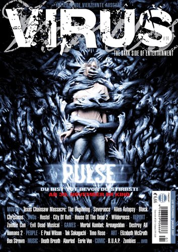 VIRUS magazine side cover Issue 14 December-January 2006