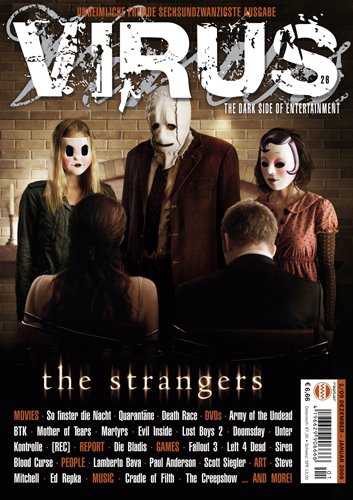 VIRUS magazine side cover Issue 26 December-January 2008