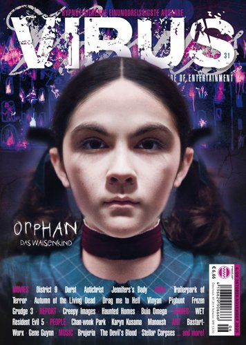 VIRUS magazine side cover Issue 31 October-November 2009