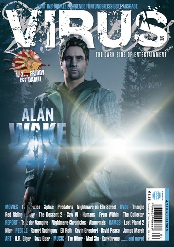 VIRUS magazine side cover Issue 35 June-July 2010