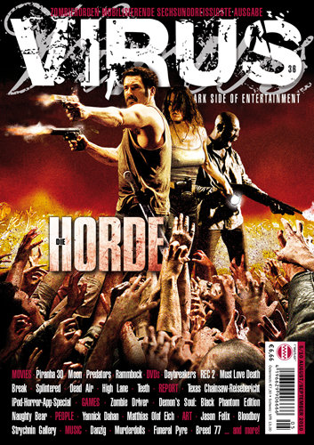 VIRUS magazine side cover Issue 36 August-September 2010