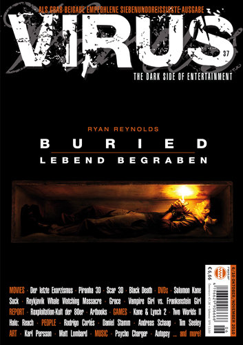 VIRUS magazine side cover Issue 37 October-November 2010