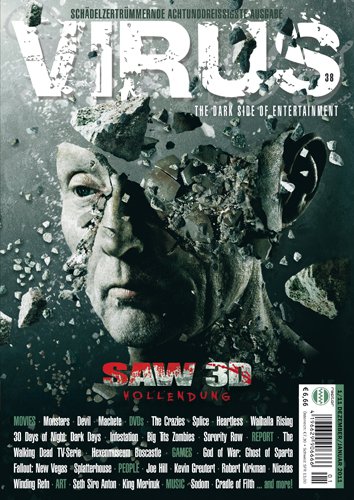 VIRUS magazine side cover Issue 38 December-January 2010
