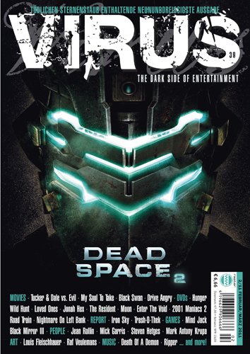 VIRUS magazine side cover Issue 39 February-March 2011