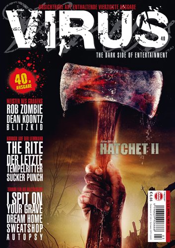 VIRUS magazine side cover Issue 40 April-May 2011