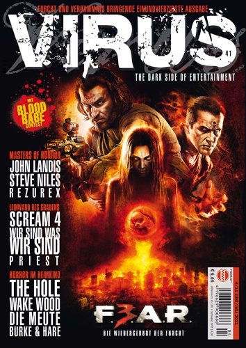 VIRUS magazine side cover Issue 41 June-July 2011