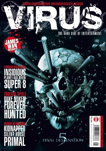 VIRUS magazine side cover Issue 42 August-September 2011