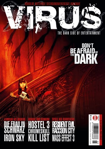 VIRUS magazine side cover Issue 46 April-May 2012