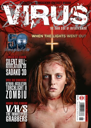 VIRUS magazine side cover Issue 50 December-January 2012