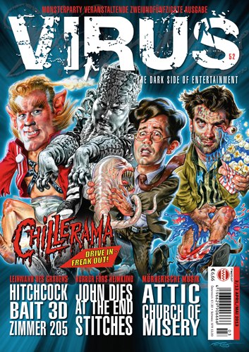 VIRUS magazine side cover Issue 52 April-May 2013