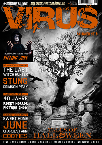 VIRUS magazine side cover  Special October 2015
