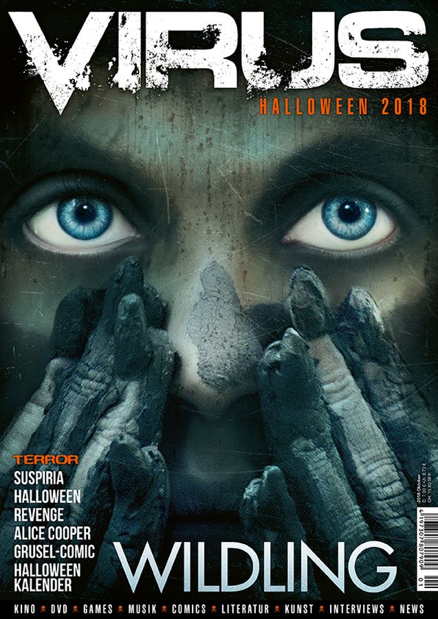 VIRUS magazine side cover  Special  October 2018
