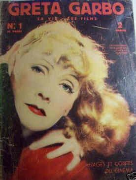VISAGES ET CONTES DU CINEMA magazine side cover Issue 1 May 1936
