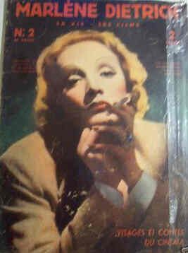 VISAGES ET CONTES DU CINEMA magazine side cover Issue 2 June 1936