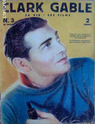 VISAGES ET CONTES DU CINEMA magazine side cover Issue 3 July 1936