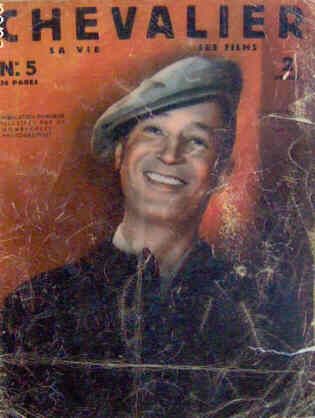 VISAGES ET CONTES DU CINEMA magazine side cover Issue 5 September 1936