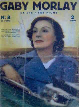 VISAGES ET CONTES DU CINEMA magazine side cover Issue 8 December 1936