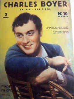VISAGES ET CONTES DU CINEMA magazine side cover Issue 10 March 1937