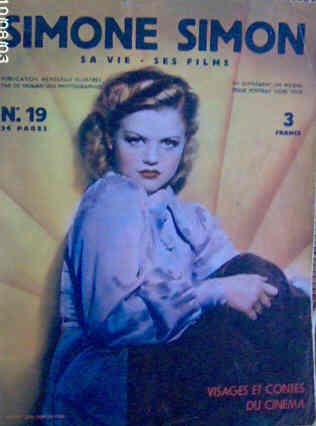 VISAGES ET CONTES DU CINEMA magazine side cover Issue 19 December 1937