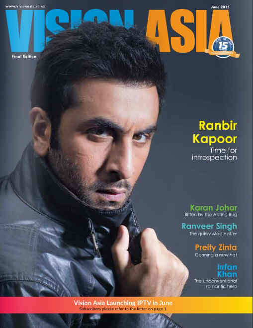 VISION ASIA magazine side cover June 2015