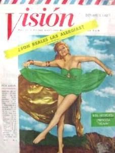 VISION (Pa) magazine side cover October 1952