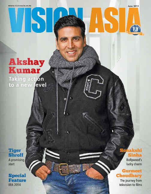 VISION ASIA magazine side cover June 2014