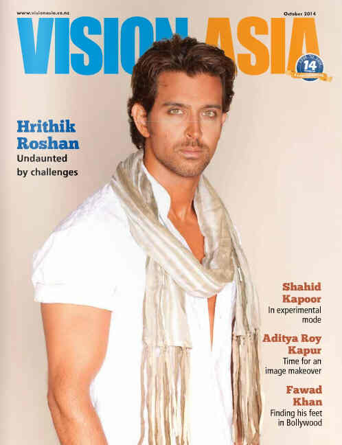VISION ASIA magazine side cover October 2014