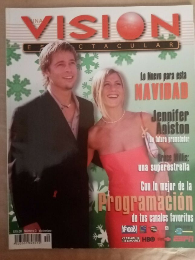 VISION MEXICO magazine side cover Issue 3  December 2000