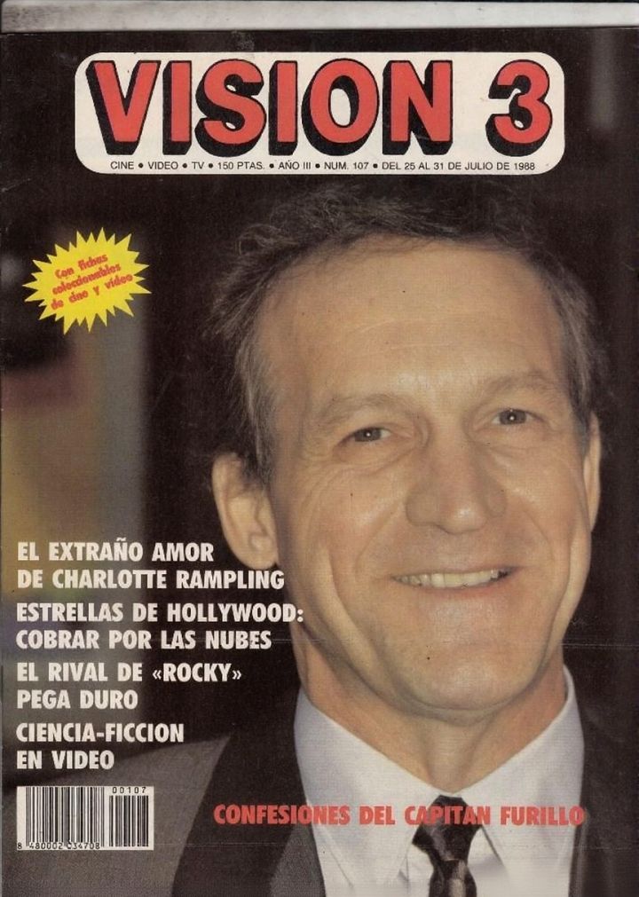 VISION 3 magazine side cover Issue 107 25 July 1988