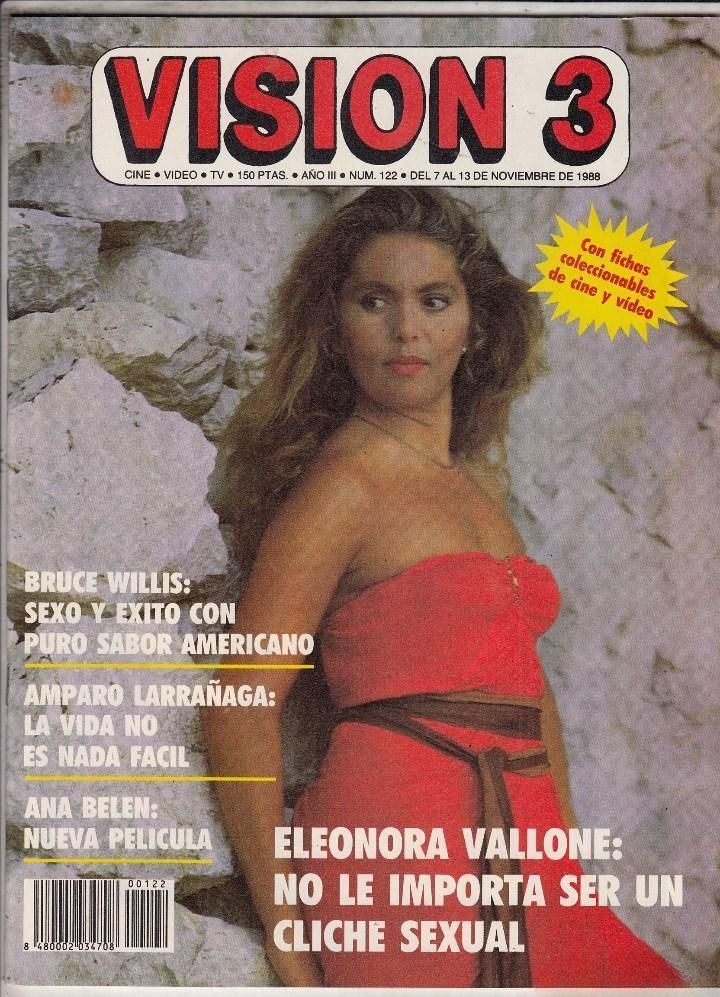 VISION 3 magazine side cover Issue 122 7 November 1988