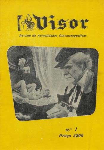 VISOR magazine side cover Issue 1 April 1953