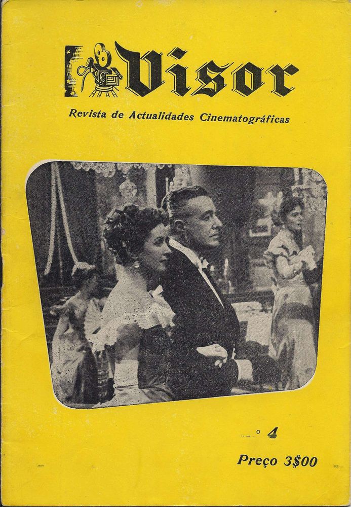 VISOR magazine side cover Issue 4 July 1953