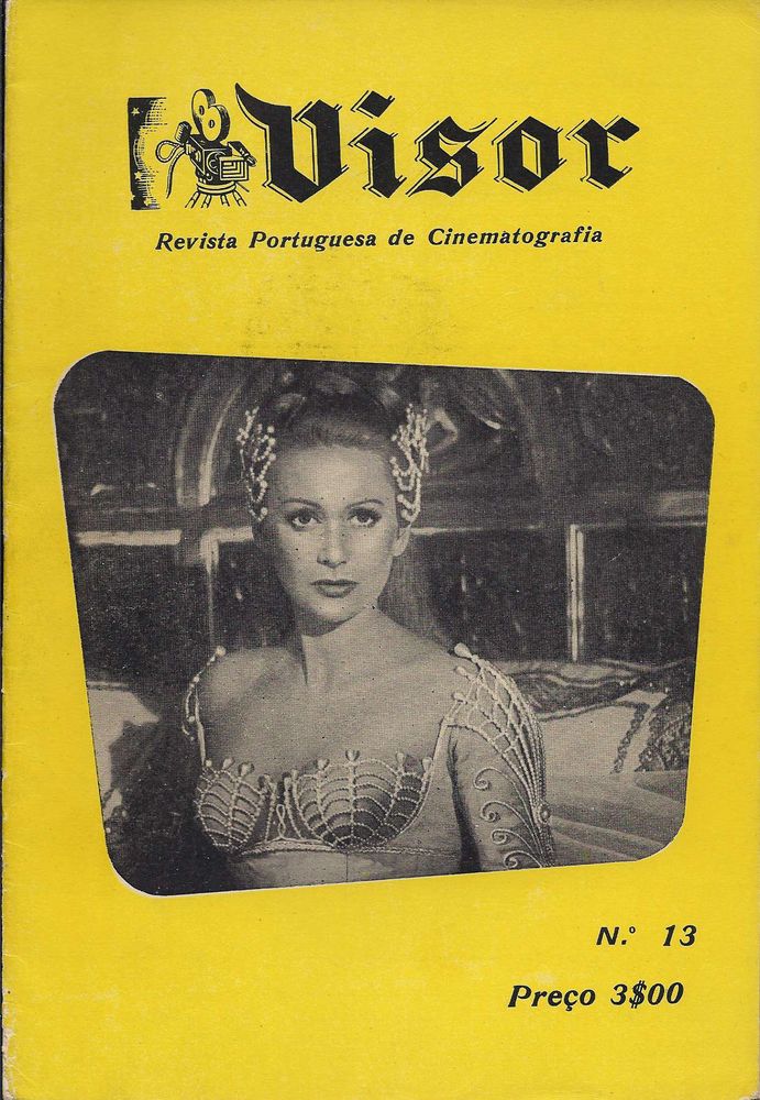 VISOR magazine side cover Issue 13  