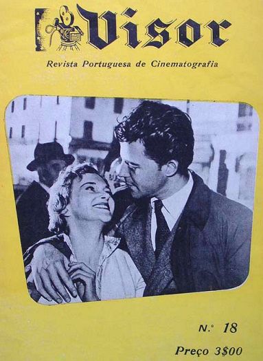 VISOR magazine side cover Issue 18 15 October 1954