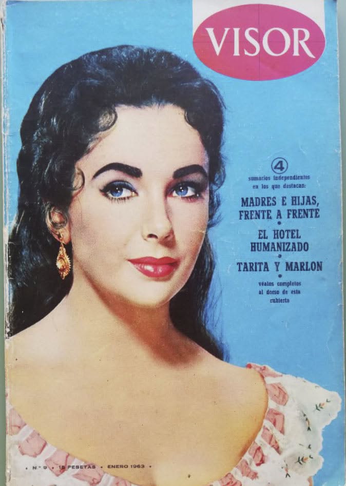 VISOR (ES) magazine side cover Issue 9  January 1963