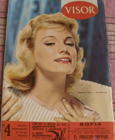 VISOR (ES) magazine side cover Issue 10  February 1963