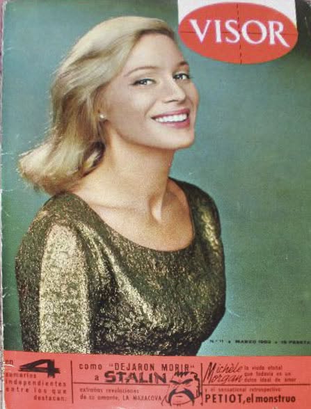VISOR (ES) magazine side cover Issue 11  March 1963