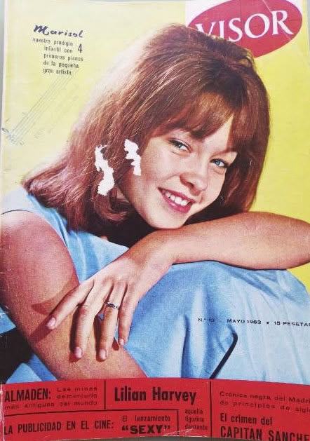 VISOR (ES) magazine side cover Issue 13  May 1963